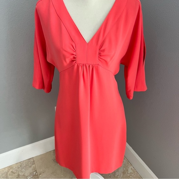 Trina Turk Coral Mini Dress - Picture 3 of 14